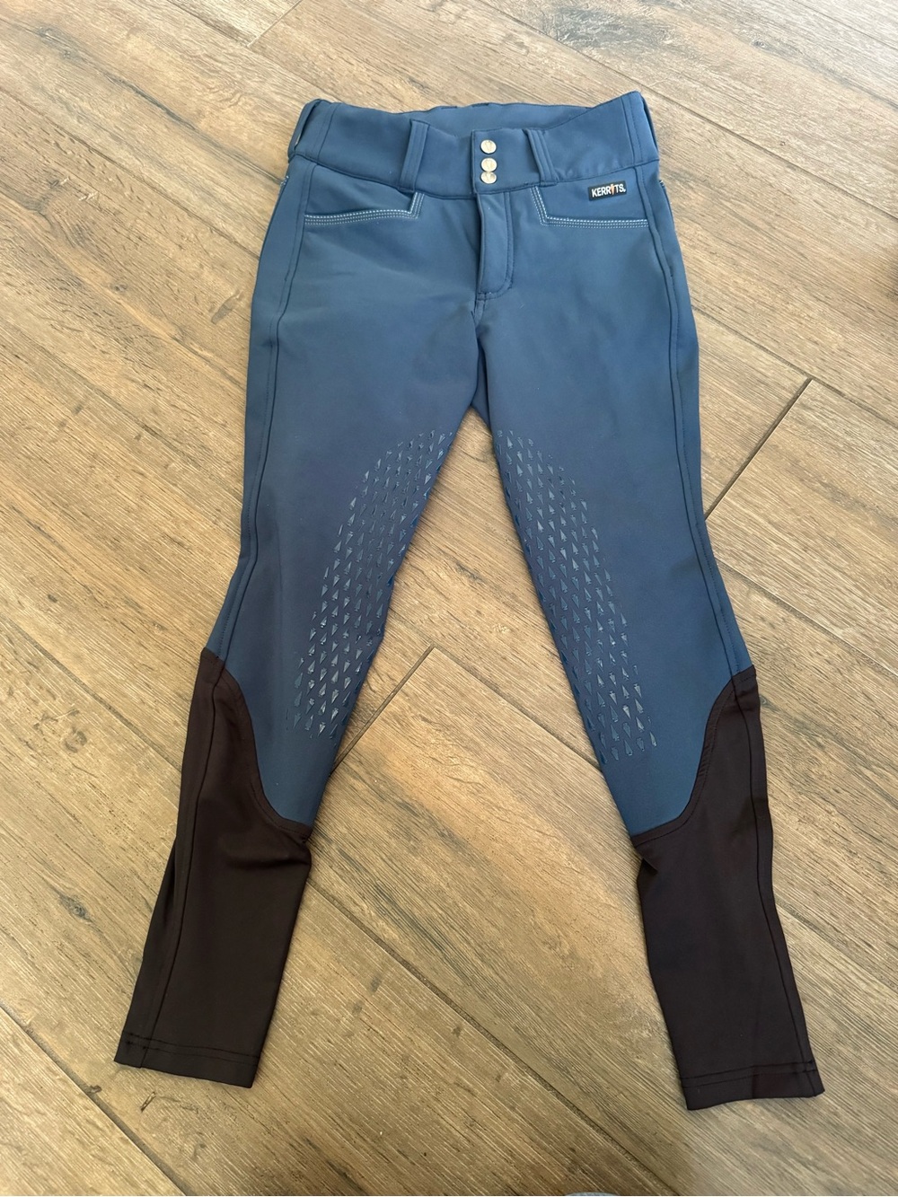 Kerrits Women's K-Flex Silicone Knee Patch Riding Breeches NWOT